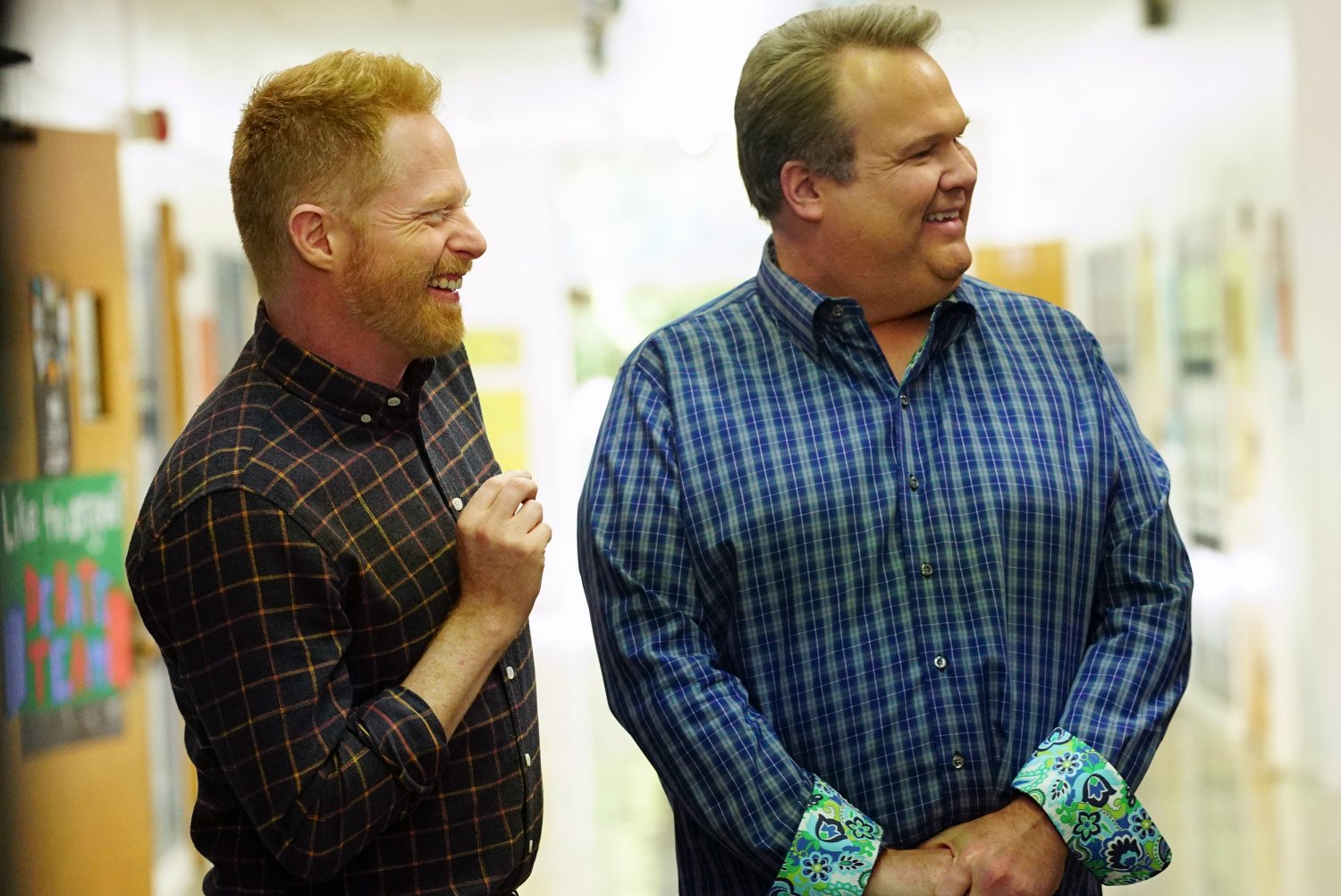 Jesse Tyler Ferguson and Eric Stonestreet from Modern Family
