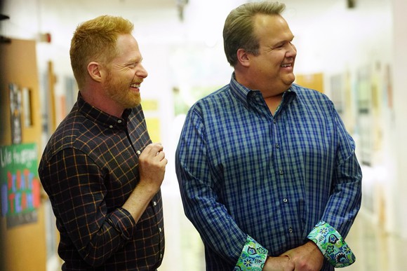 Jesse Tyler Ferguson and Eric Stonestreet from Modern Family