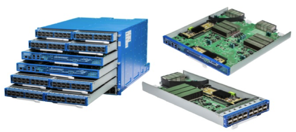 Facebook's "6-Pack" switching hardware