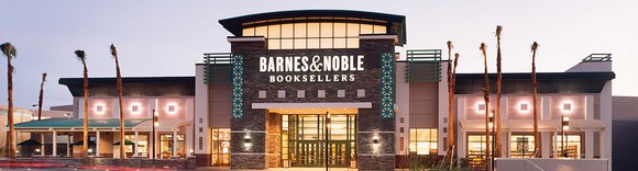 Barnes & Noble store.