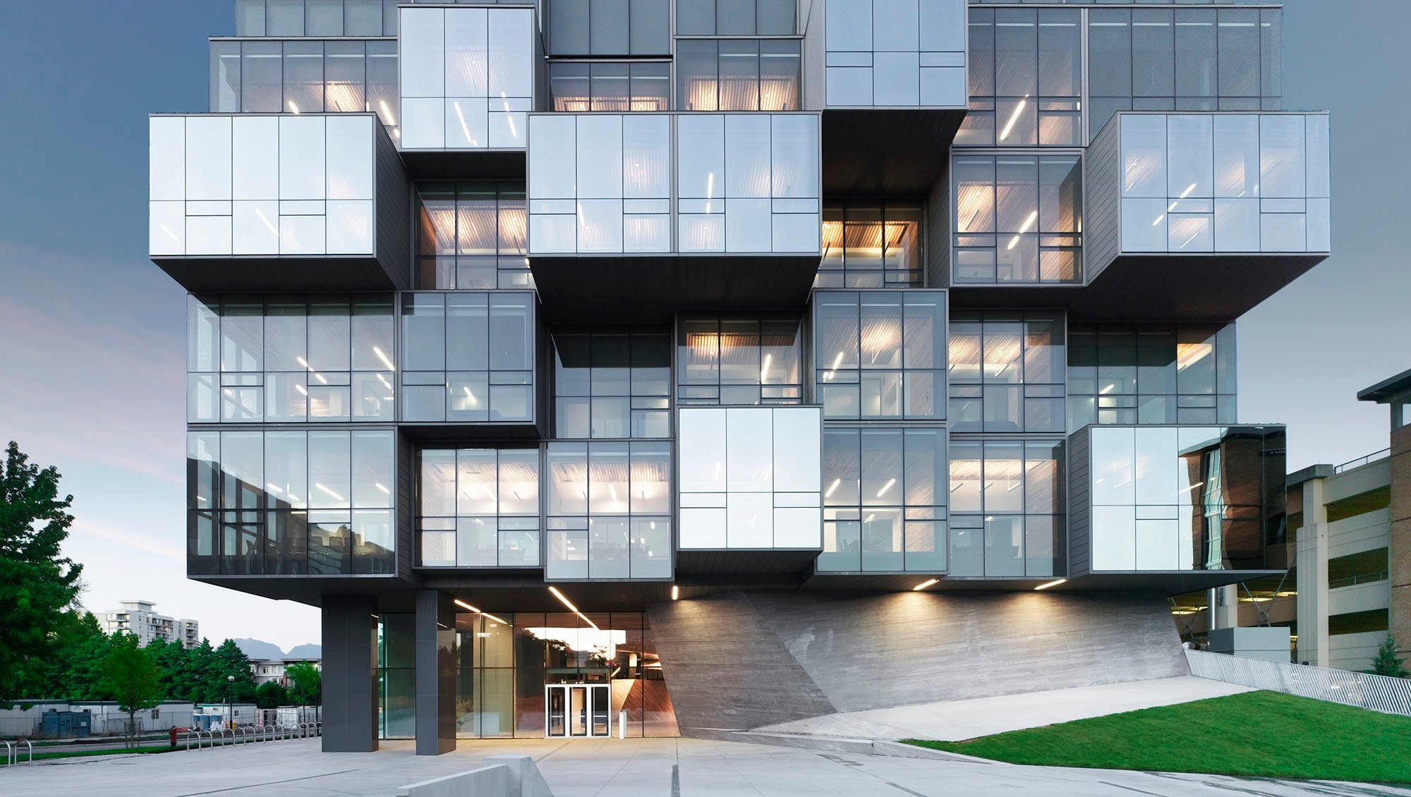 Architectural glass.