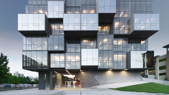 Architectural glass.