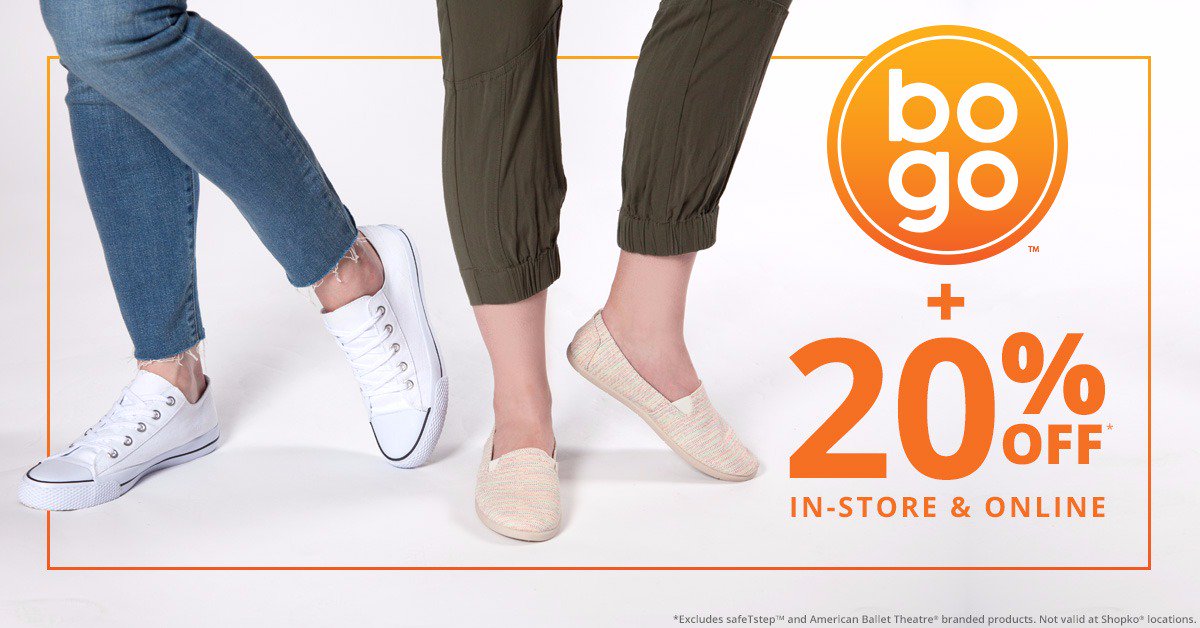 An ad for a discount at Payless.