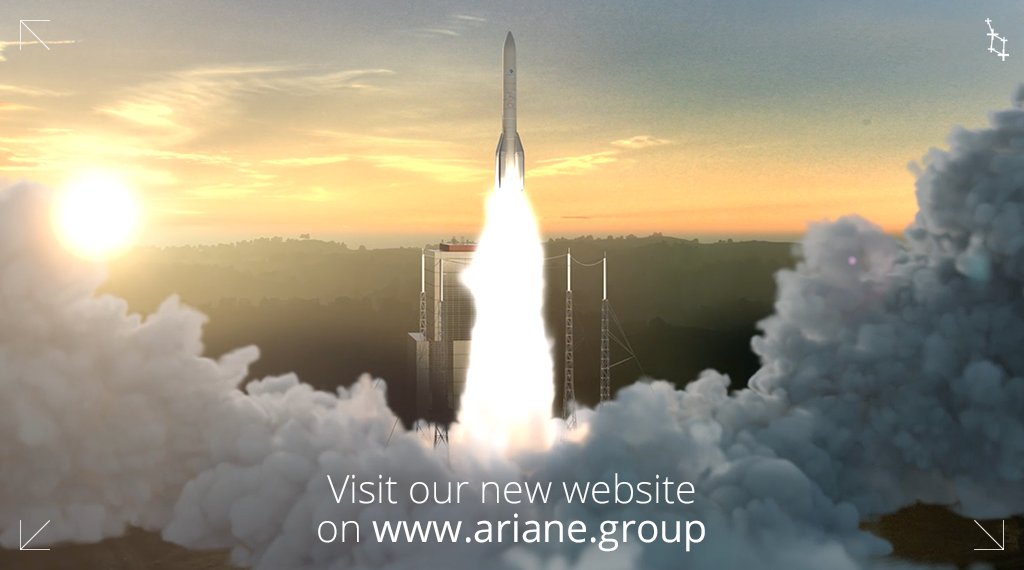 Ariane rocket launch
