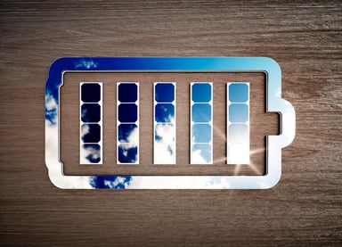 Battery of Solar Cells