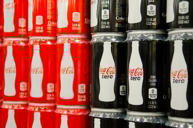 Coke Cans