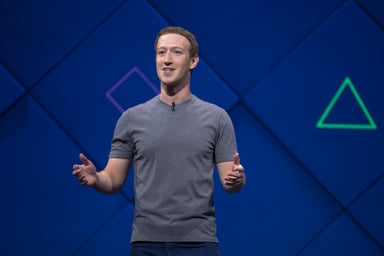 Mark Zuckerberg F8 2017