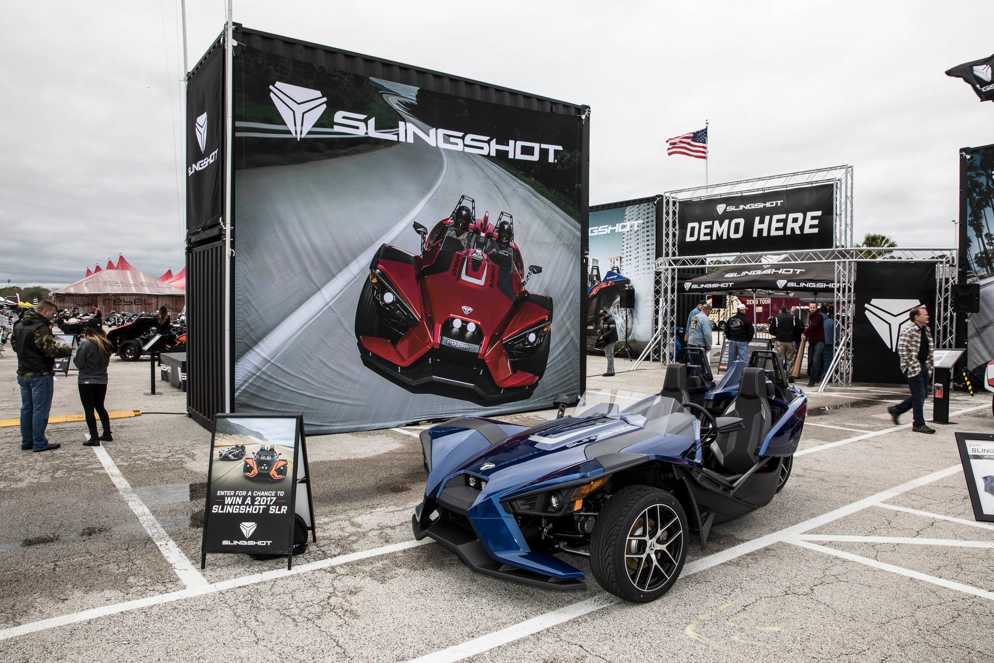 Polaris Slingshot model.