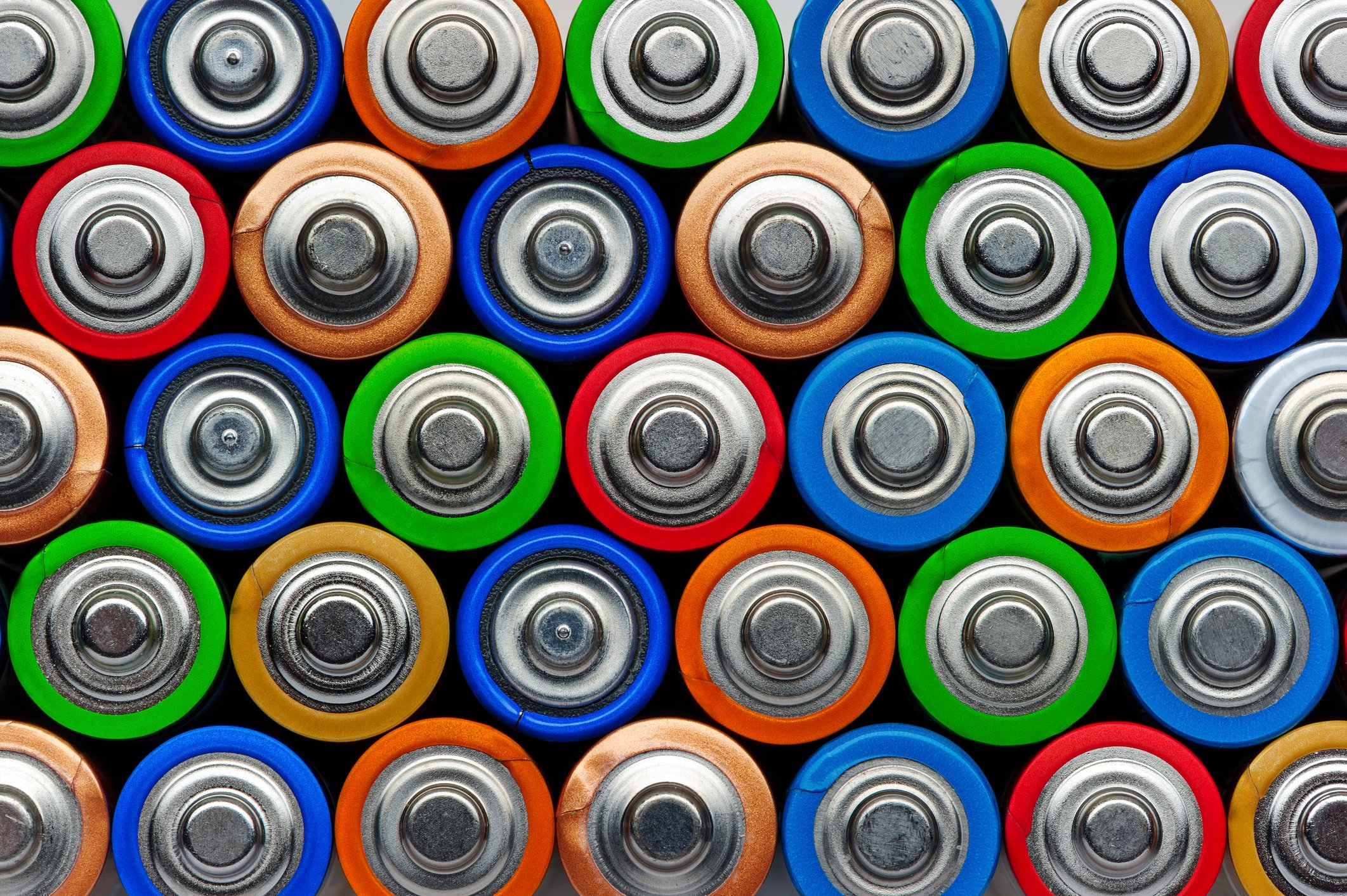 Lots and lots of batteries.