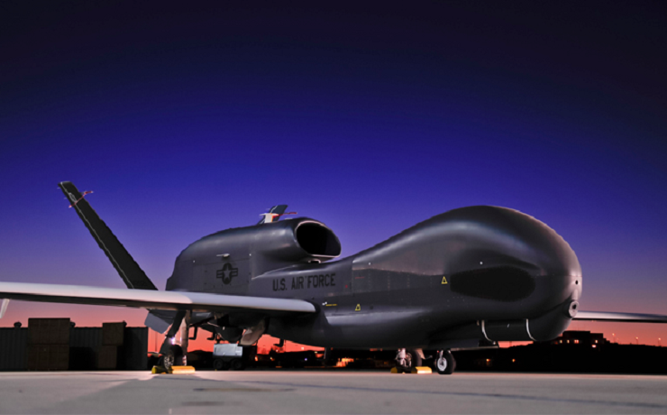 A U.S. Air Force aircraft