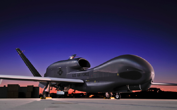 A U.S. Air Force aircraft