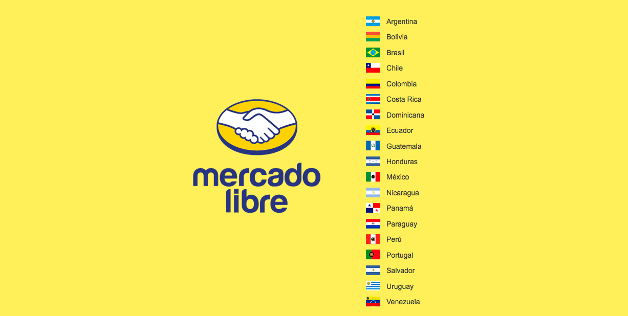 Mercadolibre's home page
