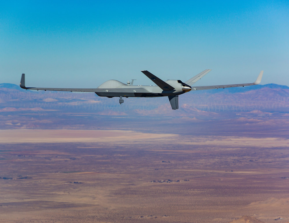 MQ-9B Sky Guardian UAV