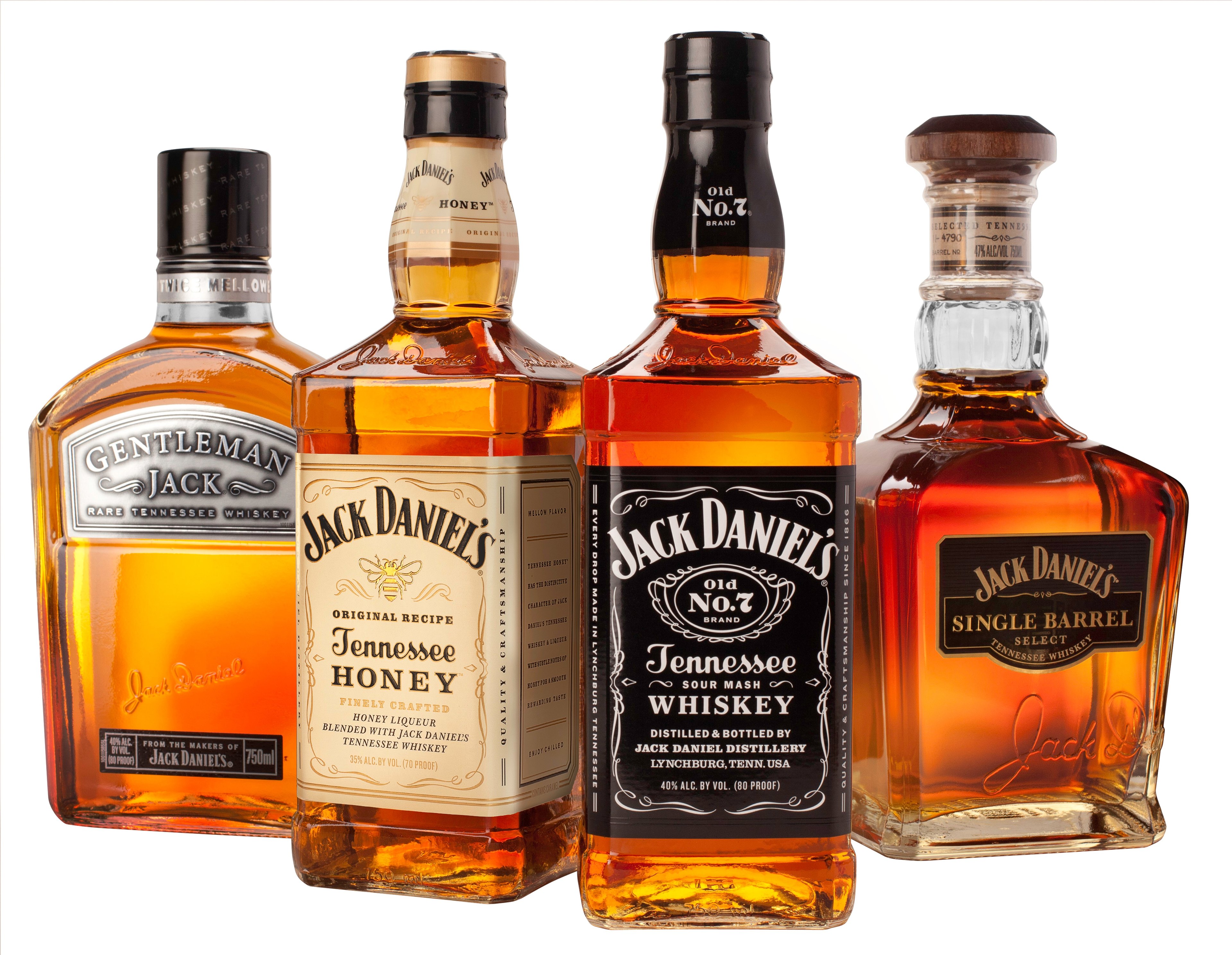 The Jack Daniel's family of brands