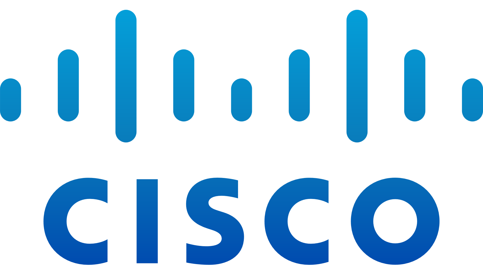 The Cisco logo.