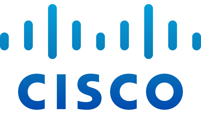 The Cisco logo.