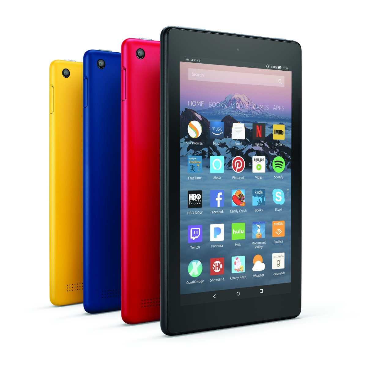Amazon Fire tablets