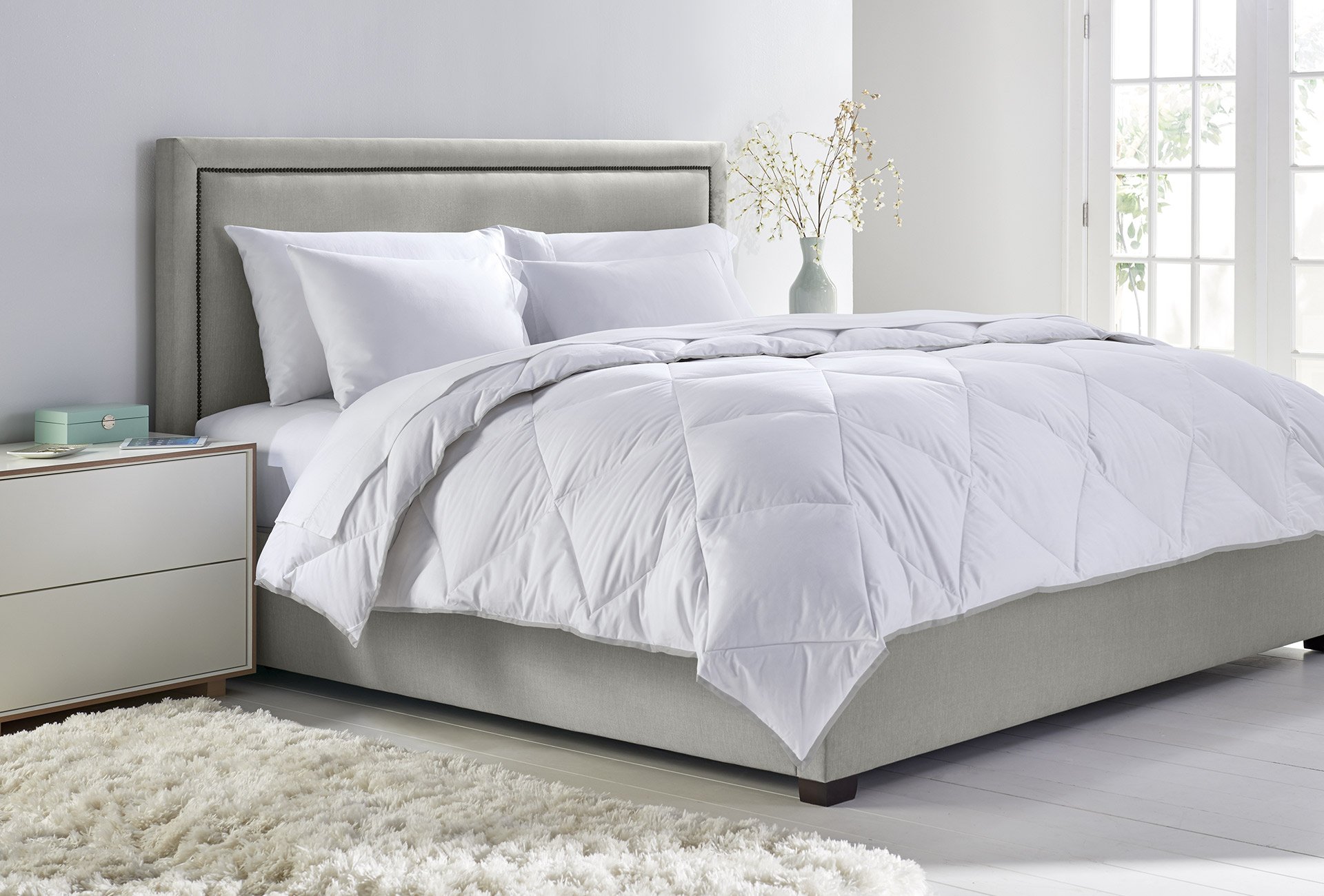A Sleep Number bed by Select Comfort.
