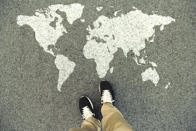 World map GETTY