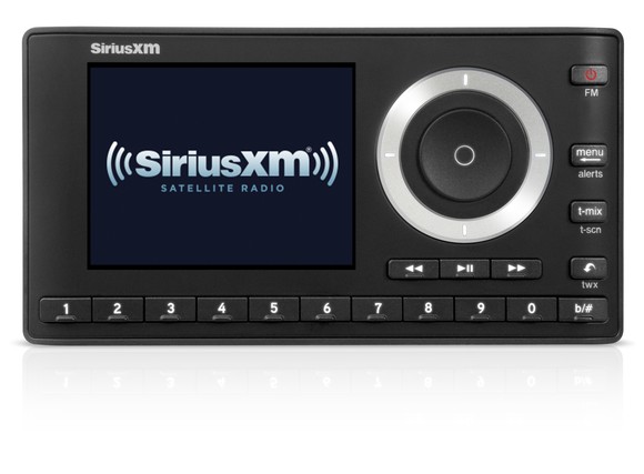 A Sirius XM radio.