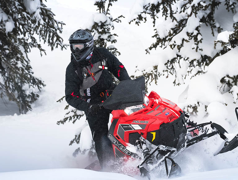 Polaris 800 snowmobile
