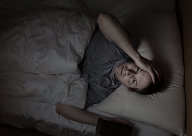 Awake at night
