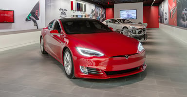 TSLA car