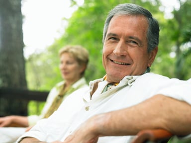 Couple in their 50s