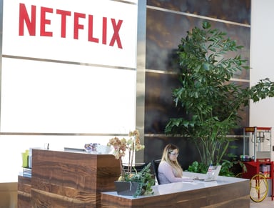 Netflix Lobby