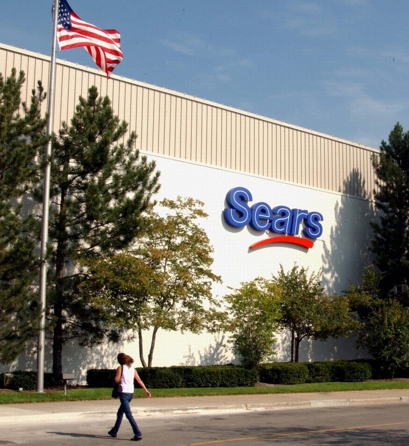 A Sears department store