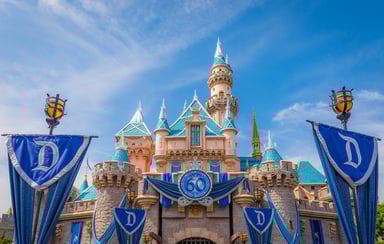 DIS - Disneyland 60th anniversary - Disney