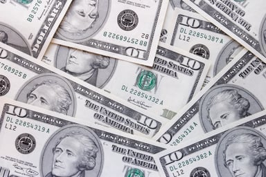 10 dollar bill