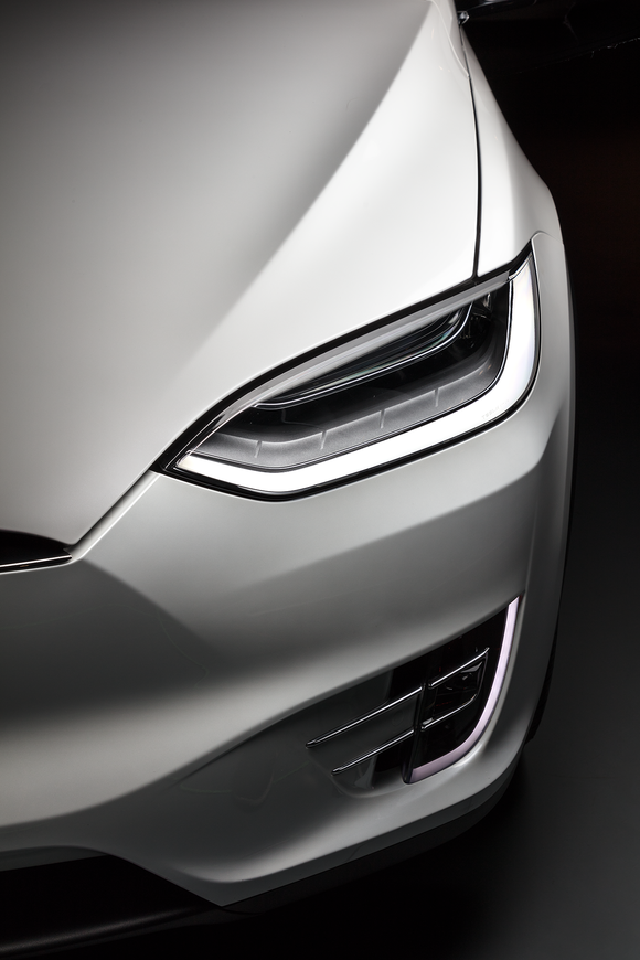 Model X headlight
