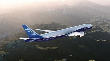Aerospace Boeing 777-300ER BA