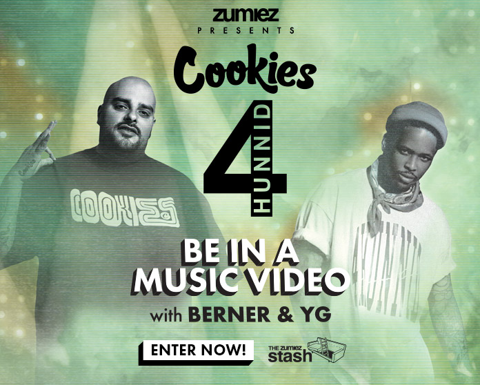 A Zumiez poster for a music video