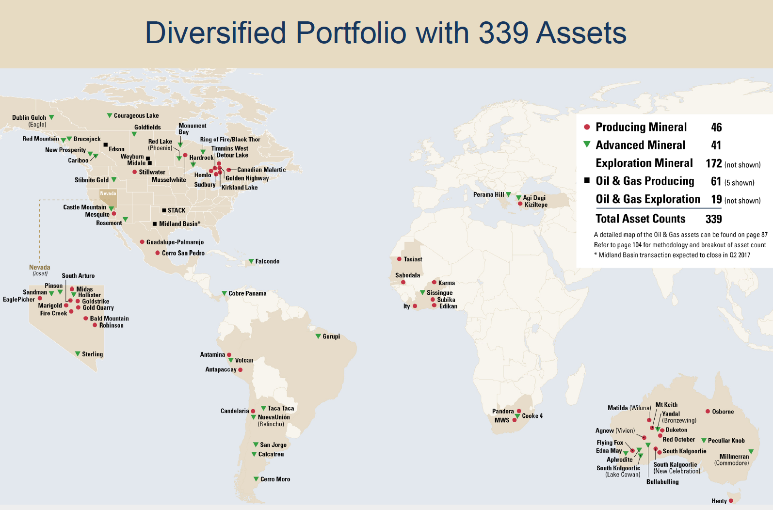 A portfolio of properties spanning five continents.