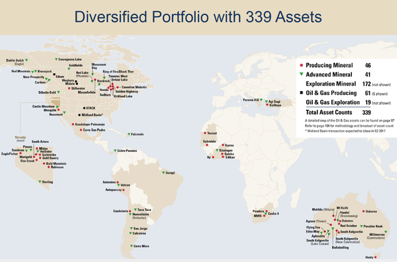 A portfolio of properties spanning five continents.