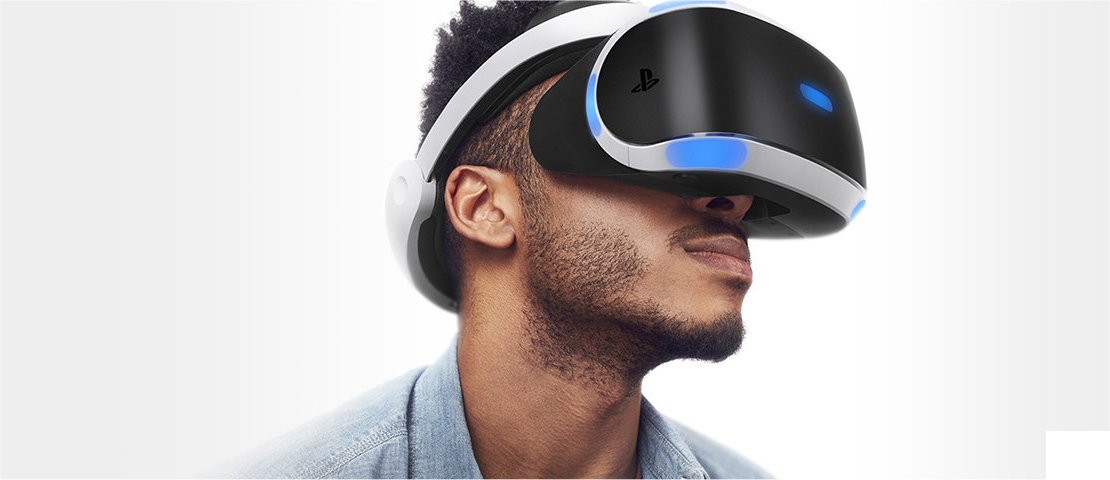 Sony's PlayStation VR.