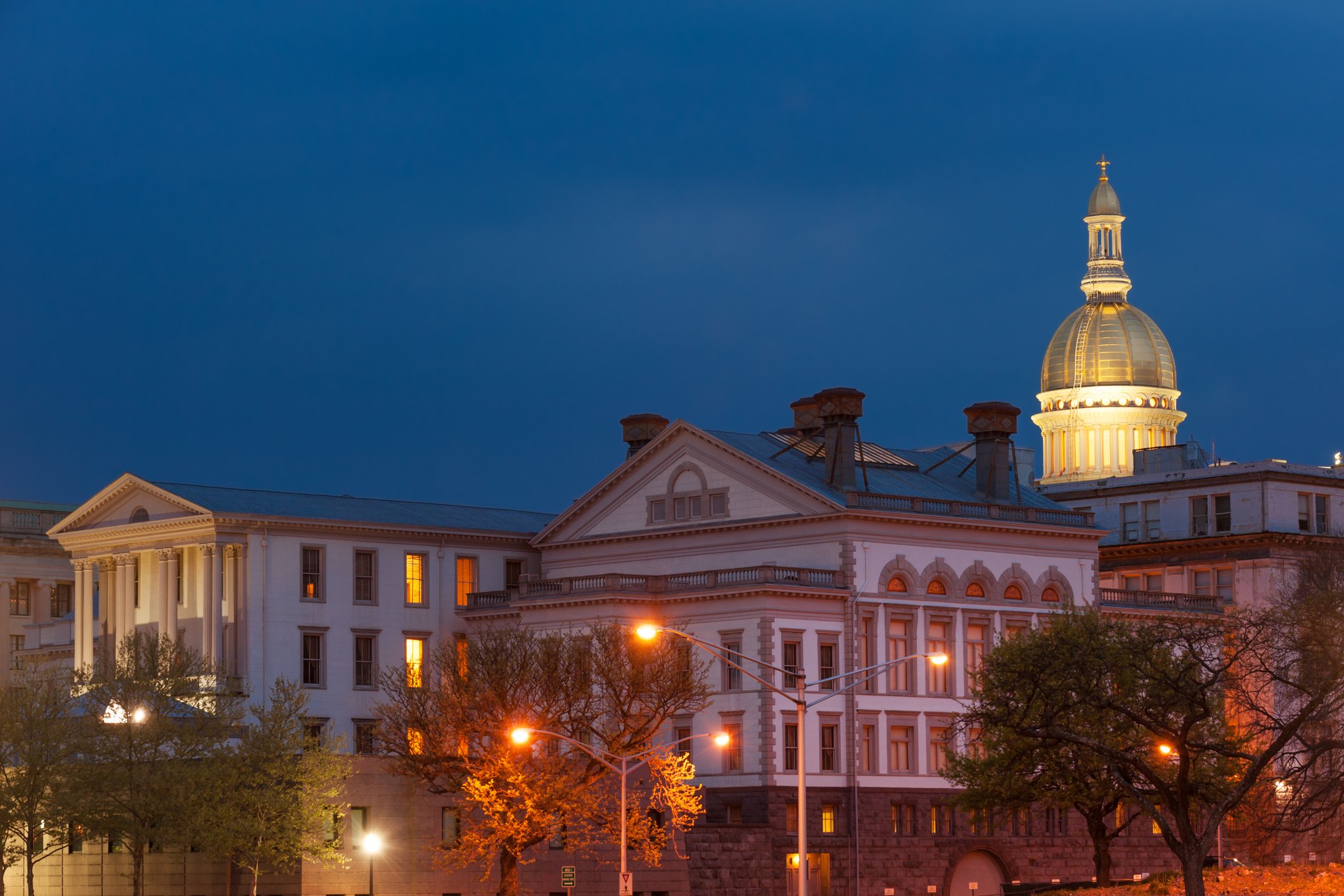 New Jersey state capital building