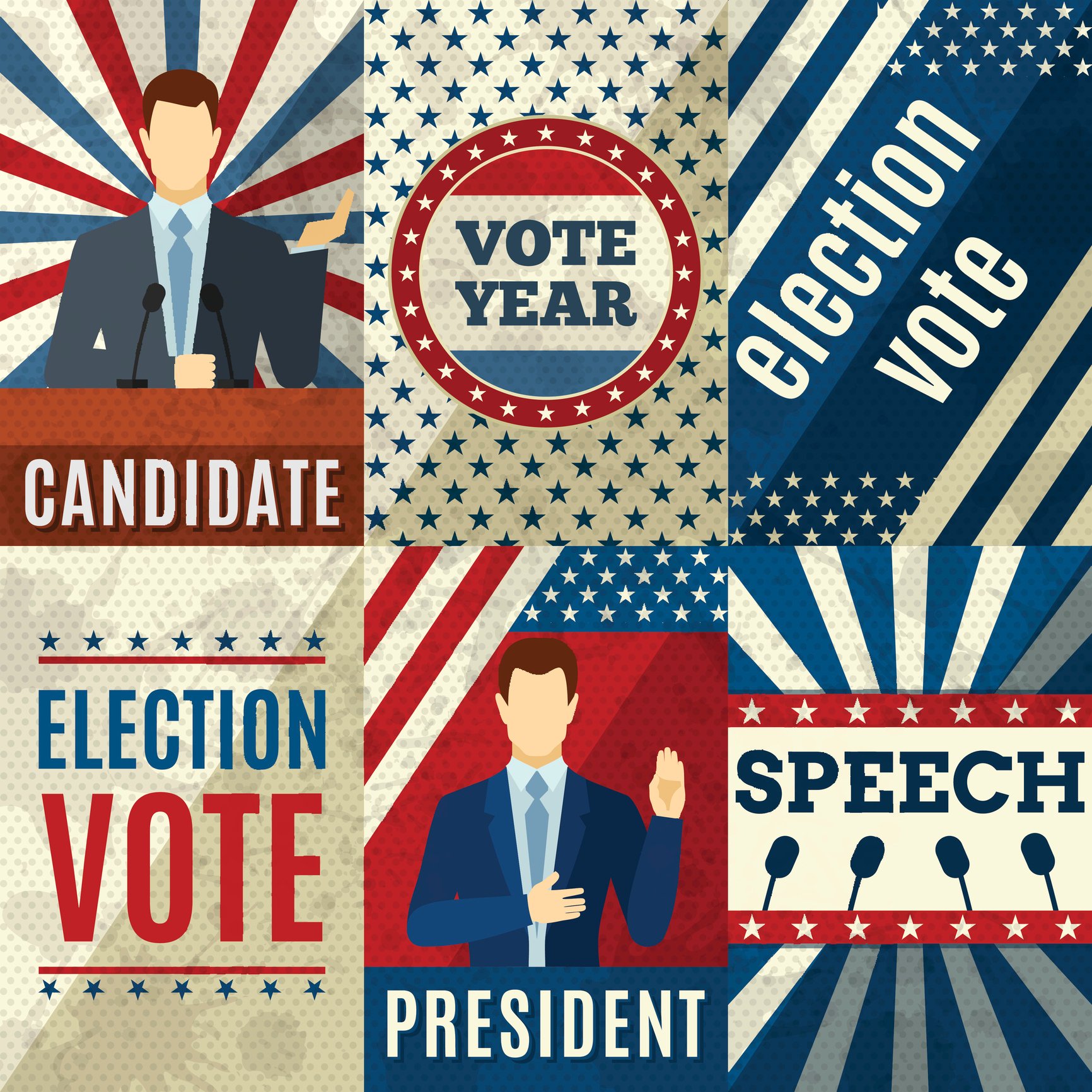 Election signs