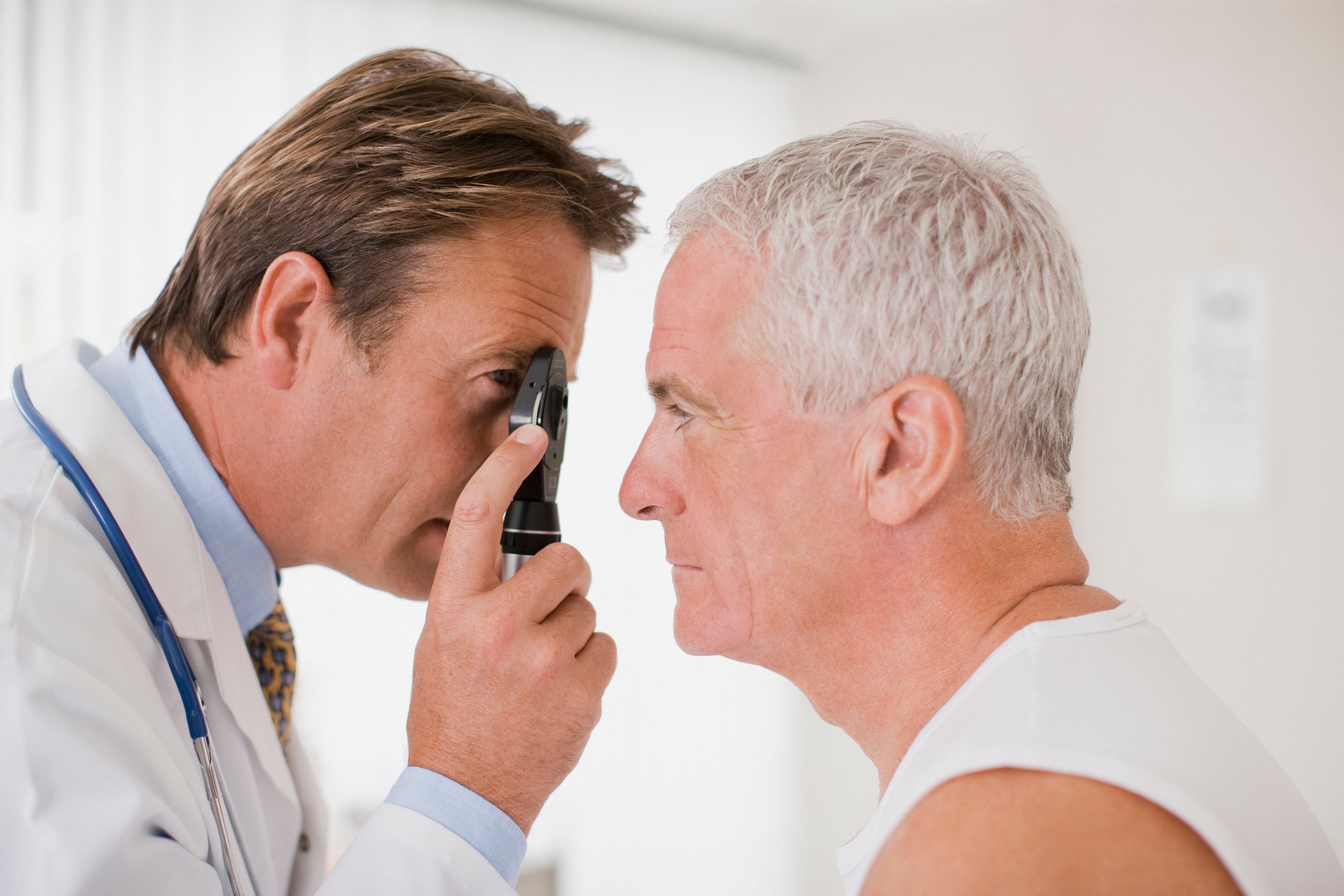 Eye exam