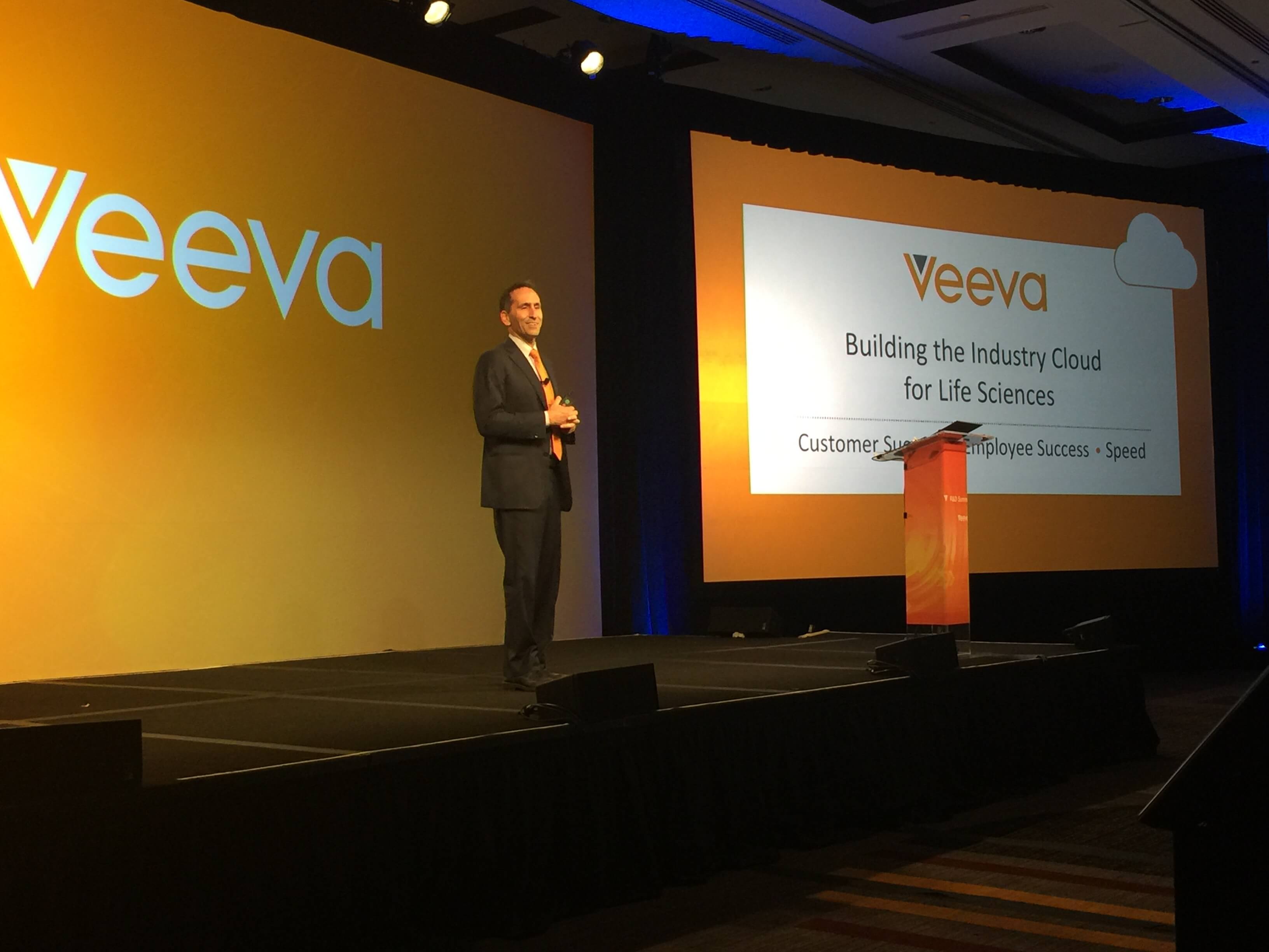 Veeva Systems CEO presentation