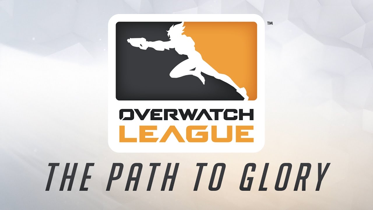 The Overwatch League logo.