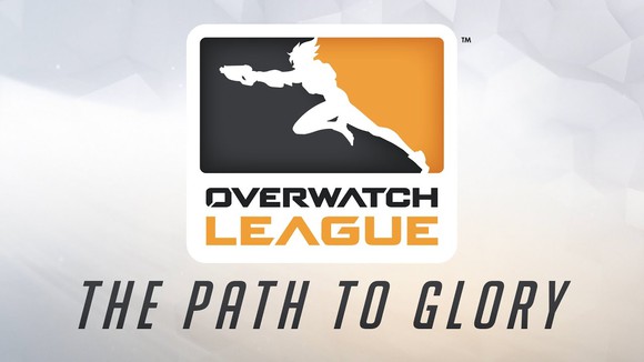 The Overwatch League logo.