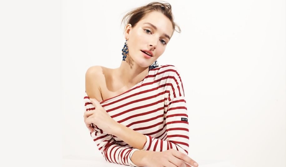A J. Crew model.