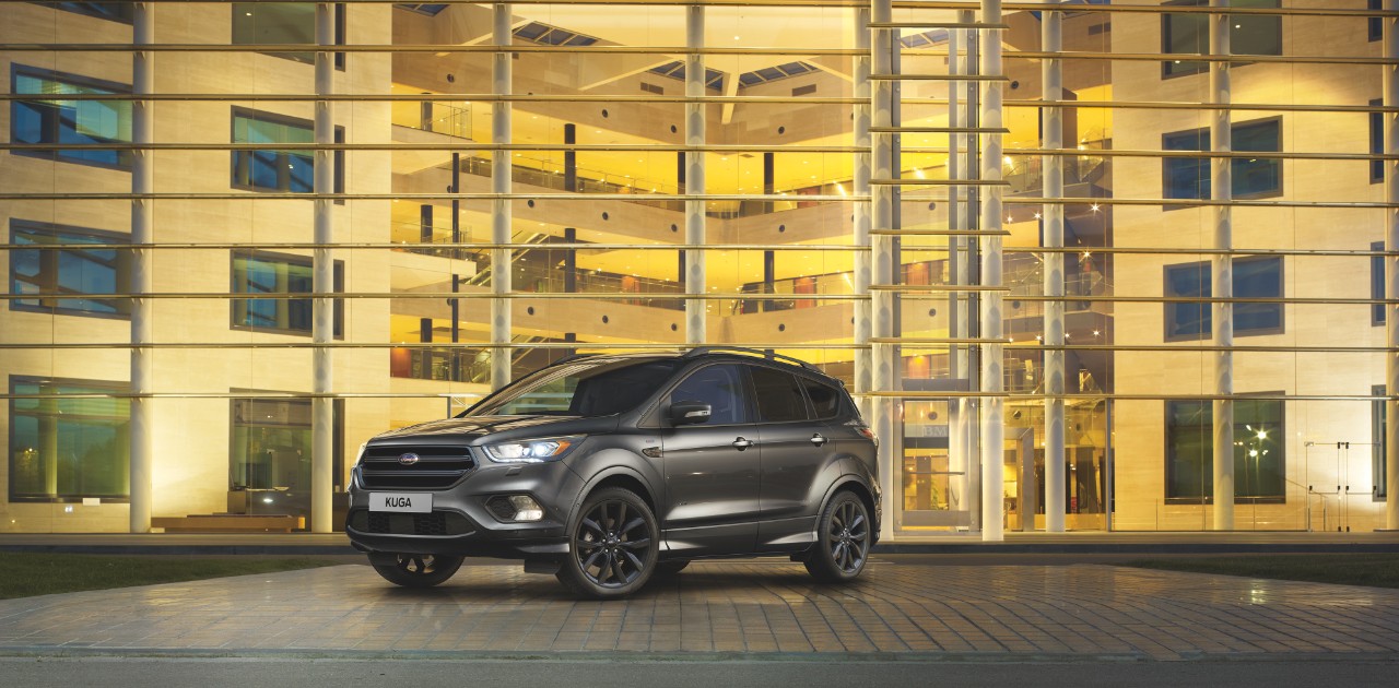 Ford's Kuga ST