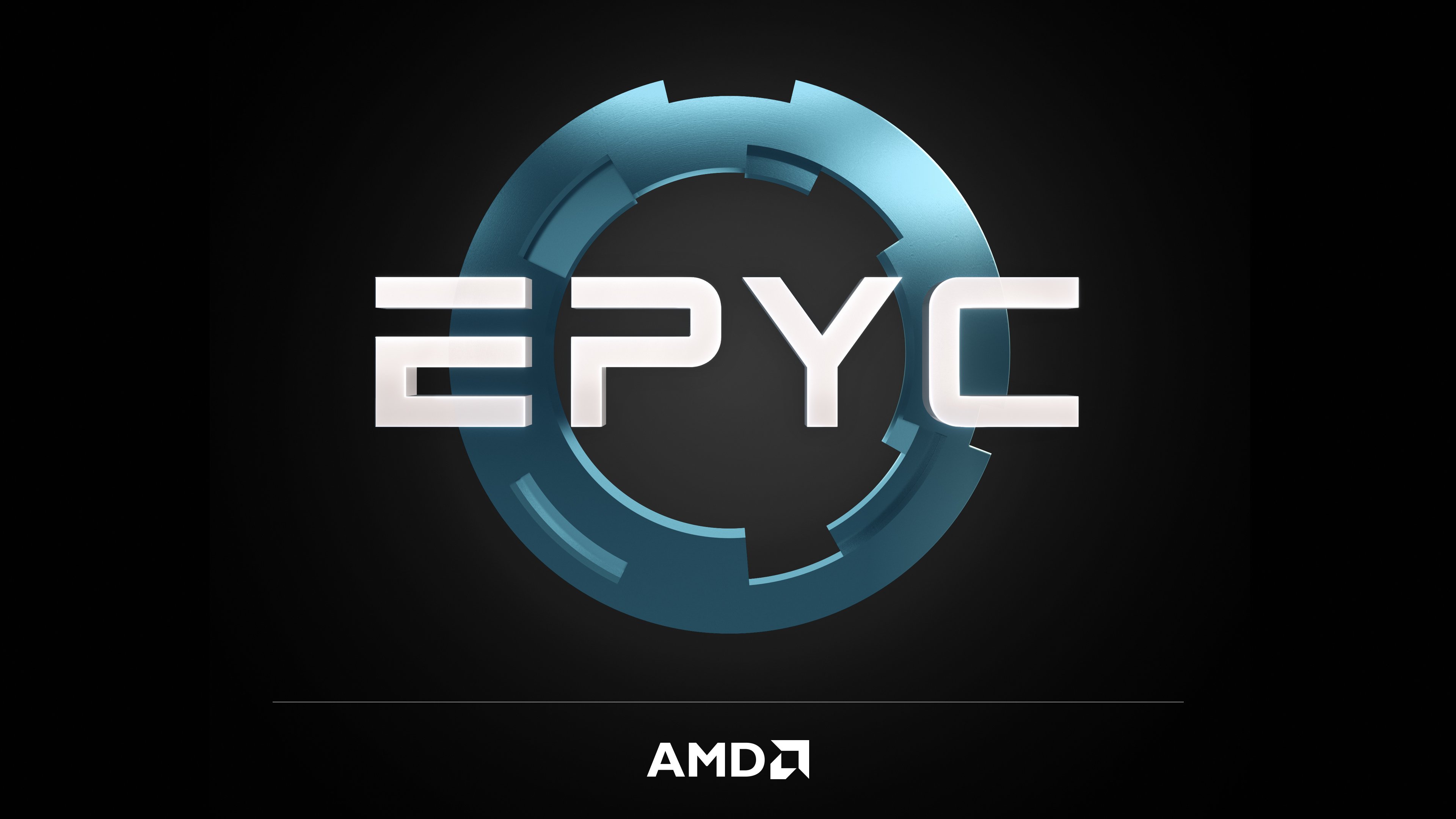 The AMD EPYC logo.