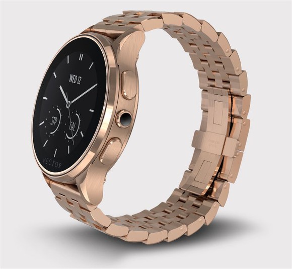 Vector's Luna smartwatch.