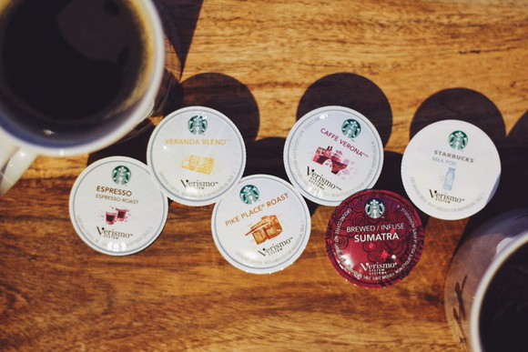 Starbucks coffee pods