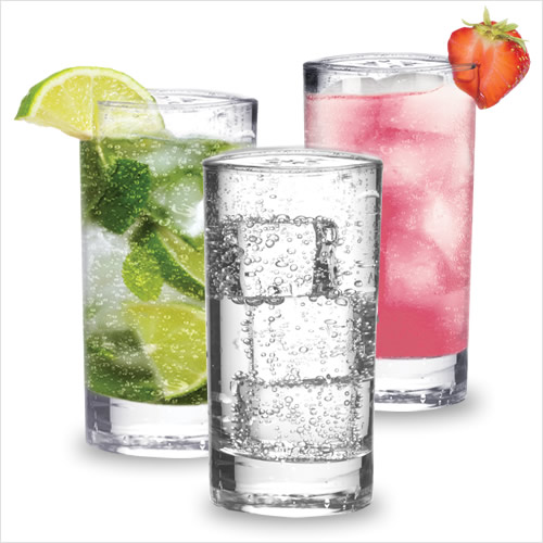 A sample of SodaStream beverages